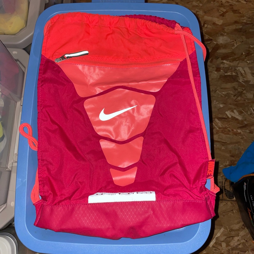 Nike draw string bag